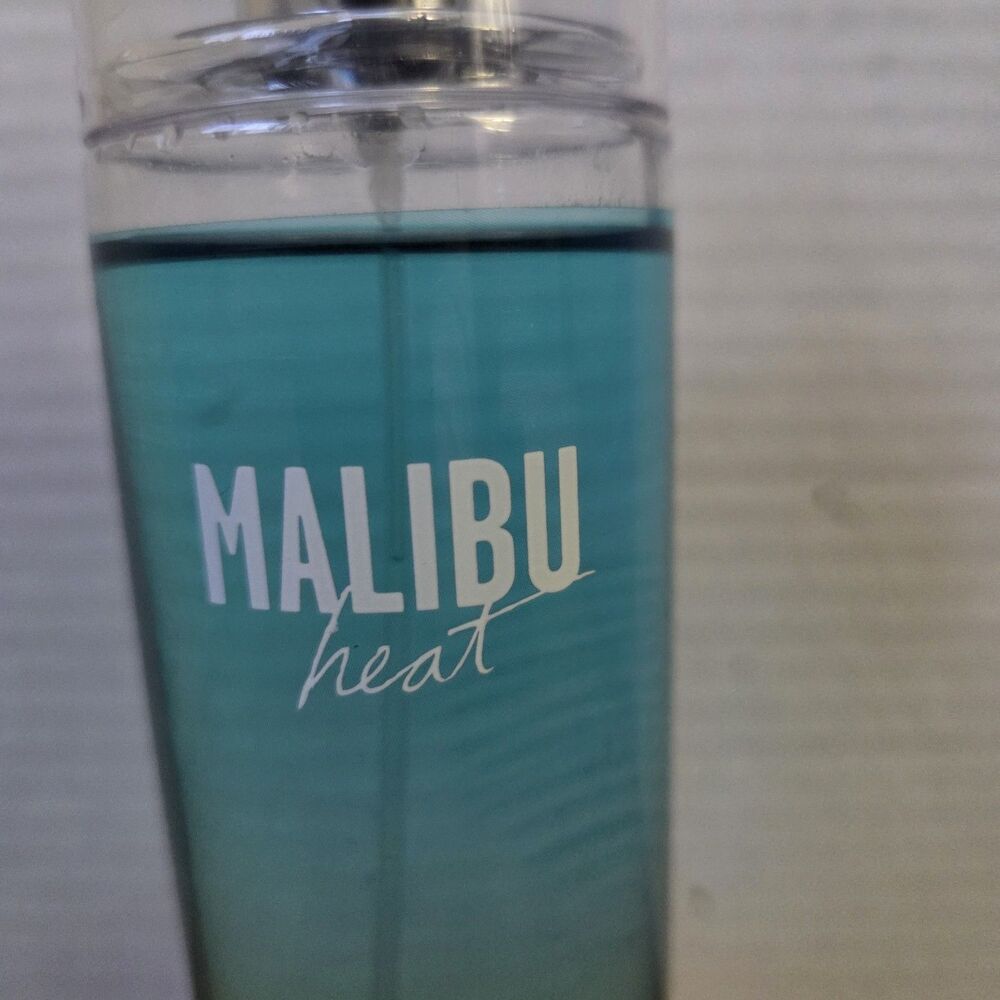 New Bath & Body Works Malibu Heat Fine Fragrance Body Mist, Body Spray 8 Oz - Picture 2 of 4